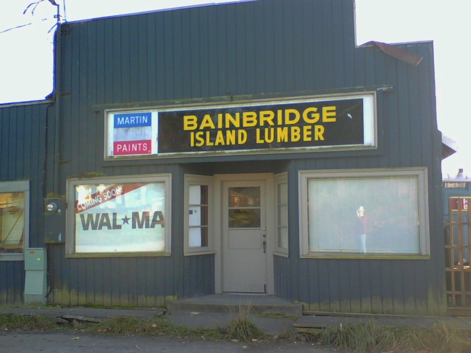 Bainbridge Island, WA: Bainbridge Island Lumber Company