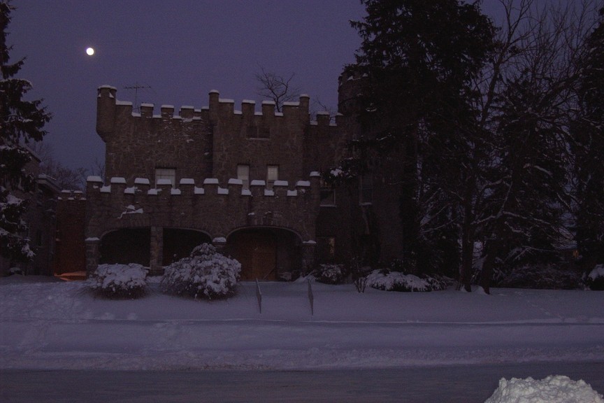 Lakewood, NJ: Castle in Lakewood before it was demolished