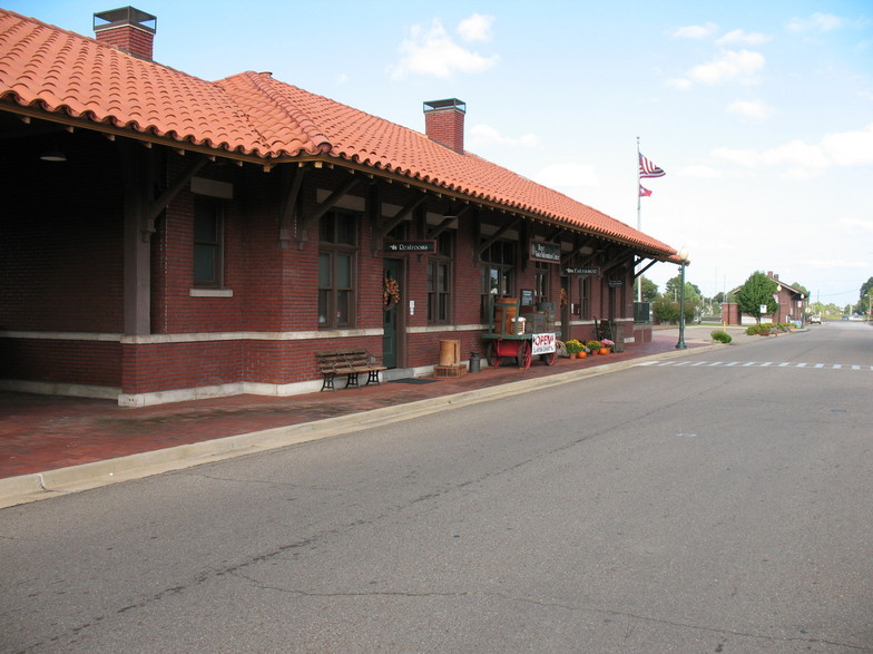 Hope, AR: Train Depot Hope, Arkansas 2007