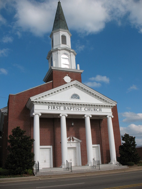 Hope, AR: First Baptist Church Hope, Arkansas