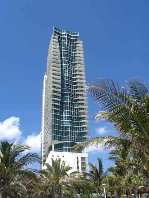 Miami Beach, FL: Miami Beach living high