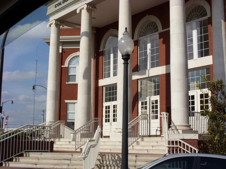 Moultrie, GA: Colquitt County governent building