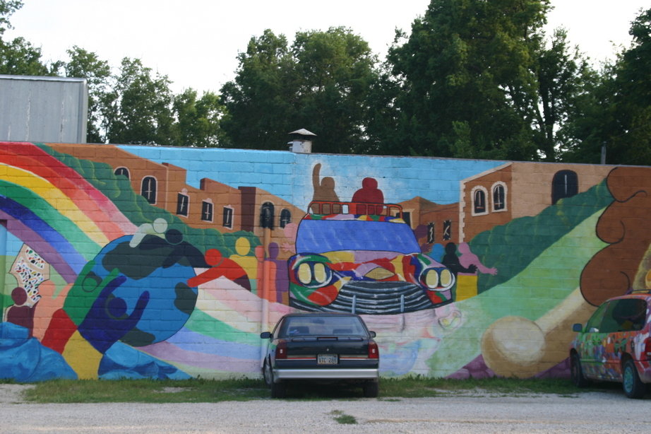 Lawrence, KS: JAMS Mural, Lawrence, KS