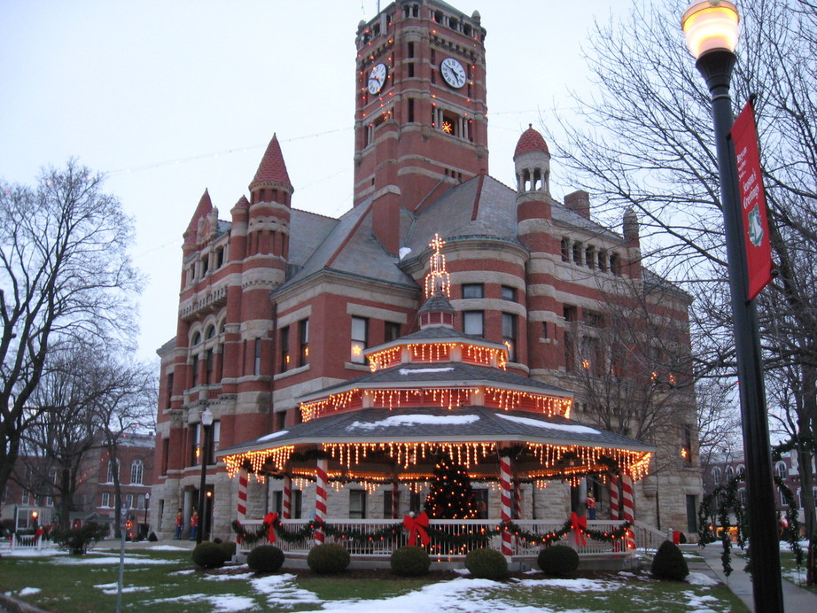 Bryan, OH: Bryan Courthouse, December 2007