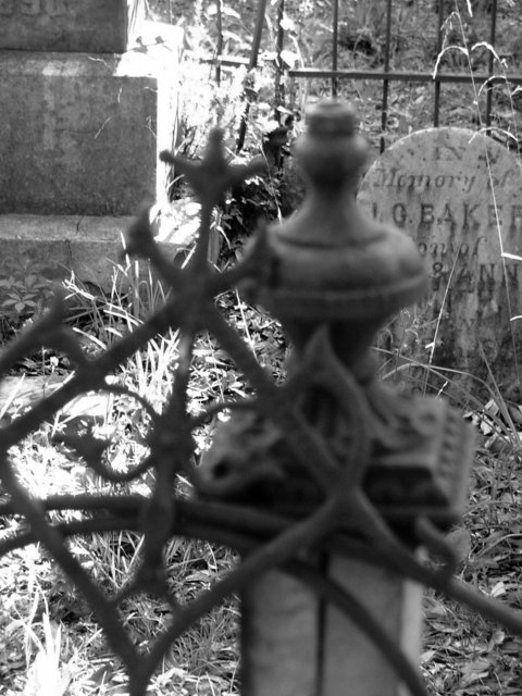 Southport, NC: In the Old Smith Cemetery in Southport.