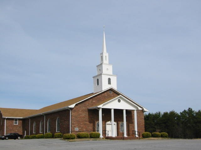 Fingerville, SC: Fingerville Babtist Church