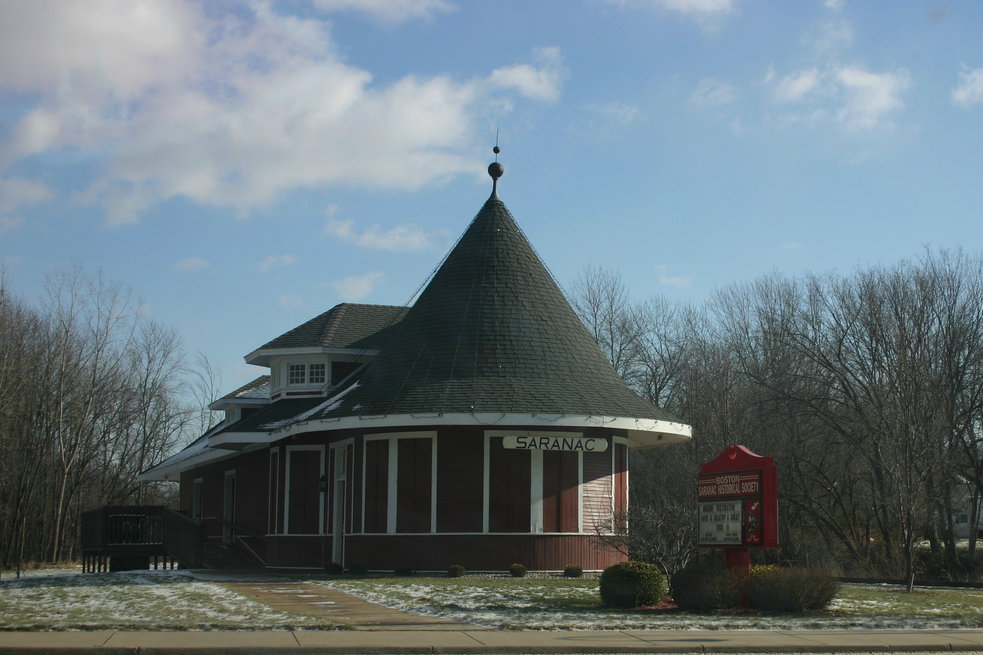 Saranac, MI: Saranac Villiage limits