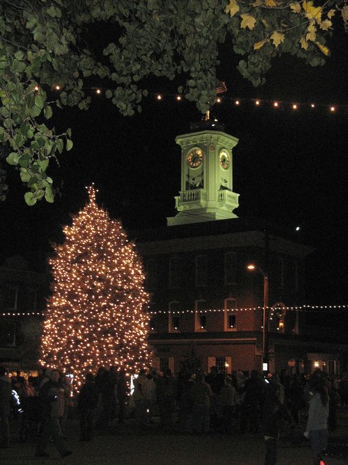 Greencastle, PA: The Lighting Of The Tree 2007