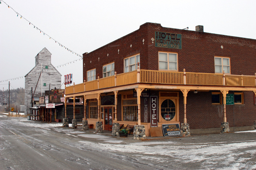 Reed Point, MT Reed Point Hotel photo, picture, image (Montana) at