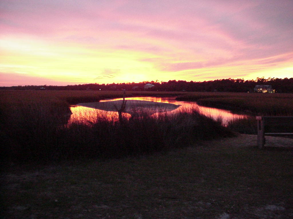 Pawleys Island, SC Creekside photo, picture, image (South Carolina