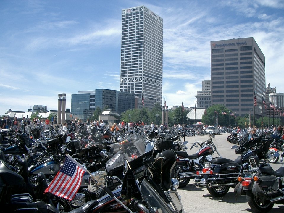 Milwaukee, WI: Harley 100th in Milwaukee