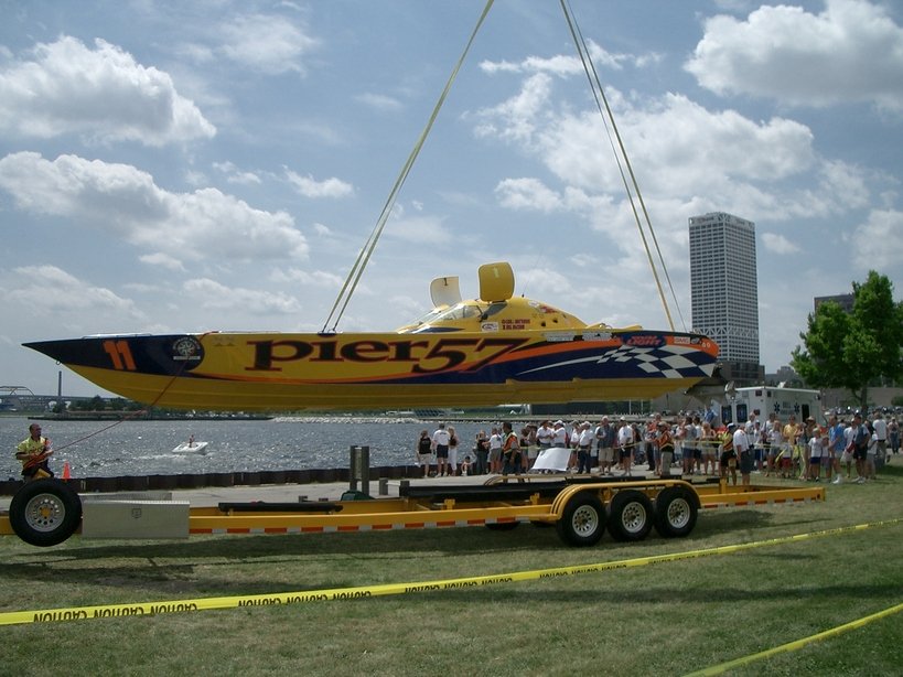 Milwaukee, WI offshore boat races photo, picture, image (Wisconsin