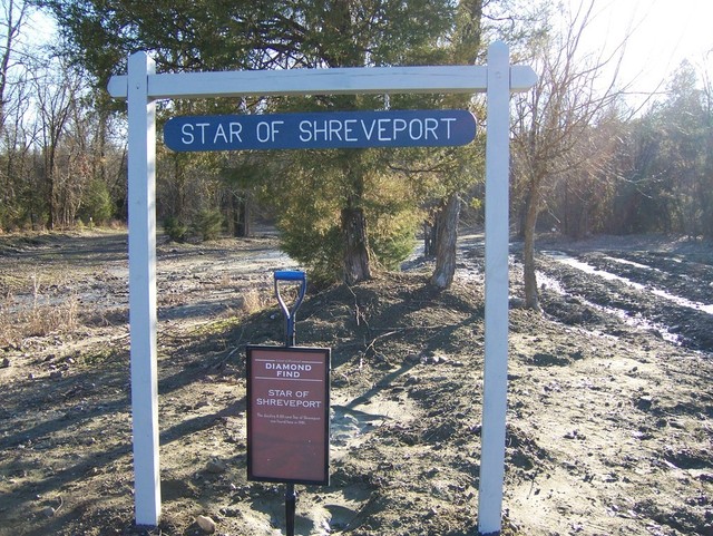 Murfreesboro, AR: Star of Shreveport Diamond Find