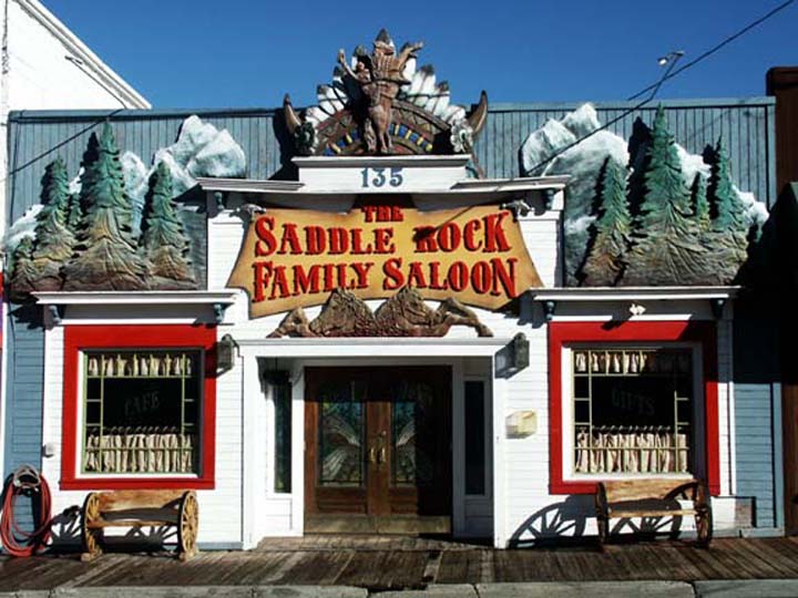 Jackson, WY: Saddle Rock Saloon