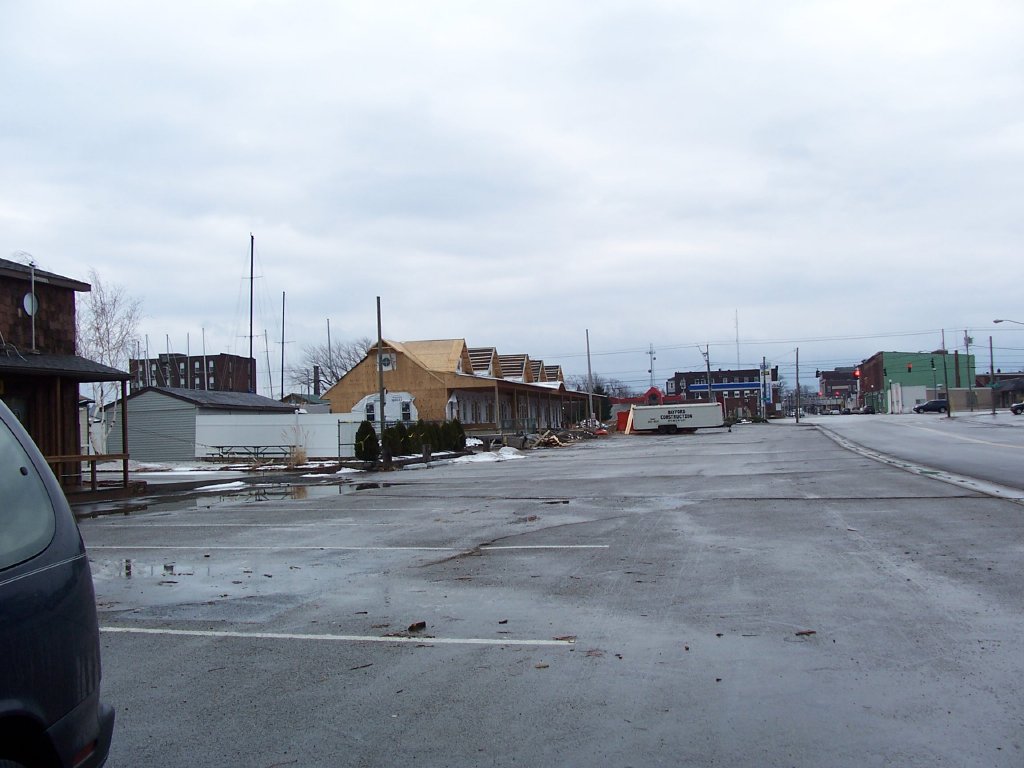 Dunkirk, NY New Boardwalk Market under construction photo, picture