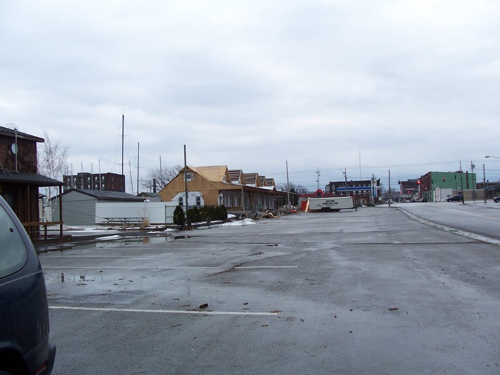 Dunkirk, NY: New Boardwalk Market under construction