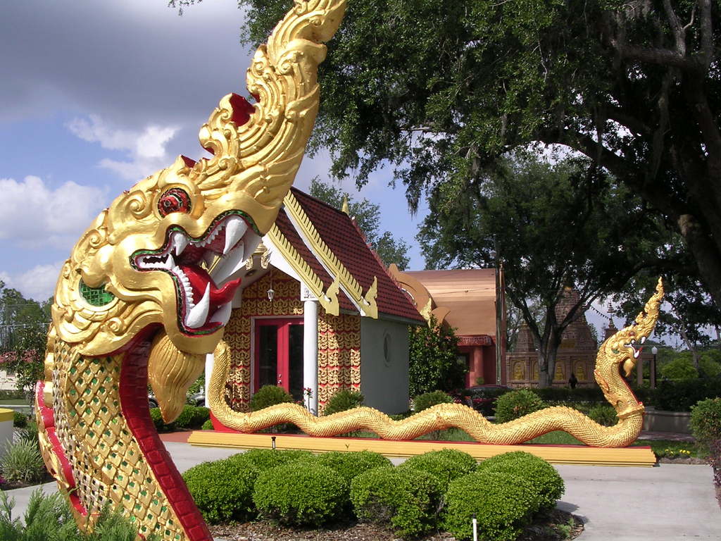 Kissimmee, FL: Wat Florida Dhammaram Buddhist Temple