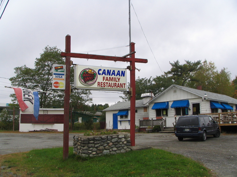 Canaan, ME: A great breakfast joint. World class pancakes. Don't miss it!