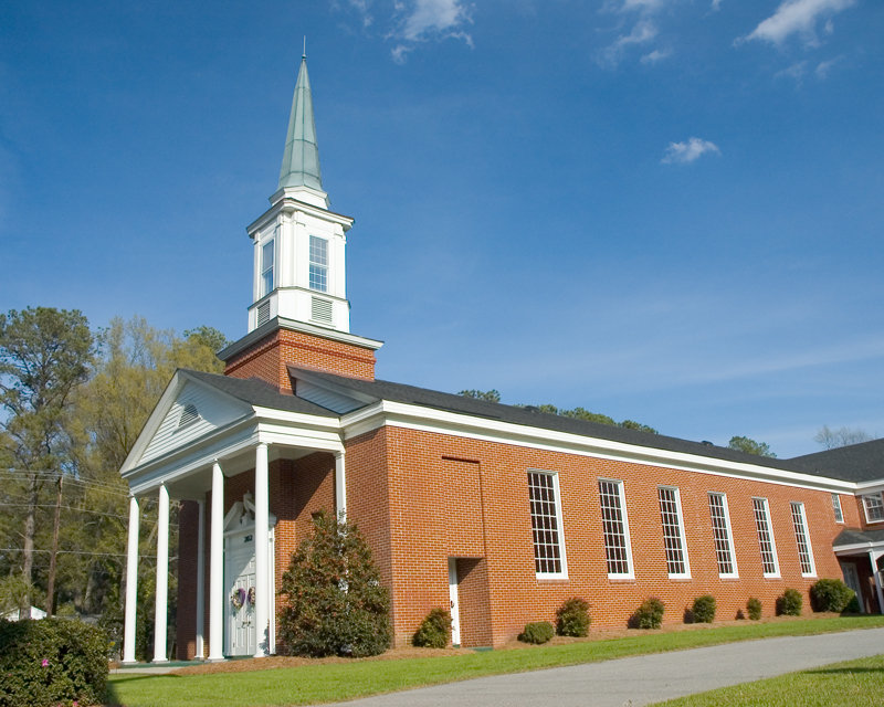 Wilson, NC: Grace Baptist Church, 202 Kincaid Avenue N, Southern Baptist Church