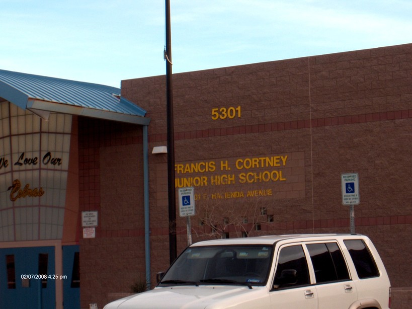 Whitney, NV: Cortney Junior High School
