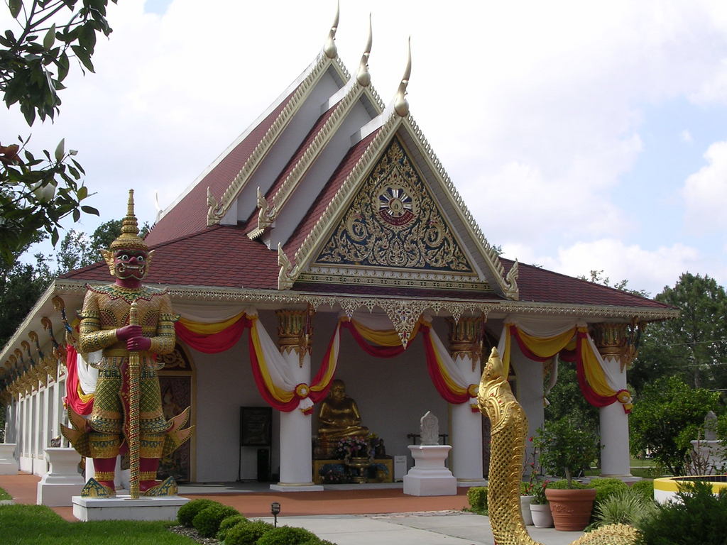 Kissimmee, FL Wat Florida Dhammaram Buddhist Temple photo, picture