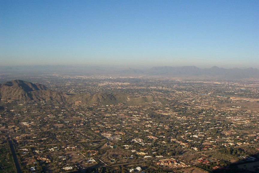 Scottsdale, AZ: The View from Camelback Mountain