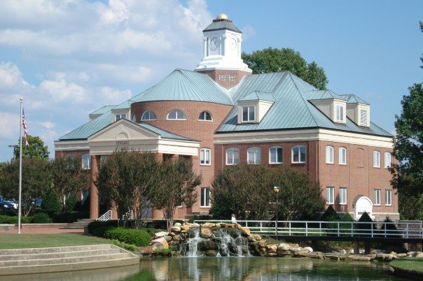Wingate, NC: Stegall Administration Building at Wingate University