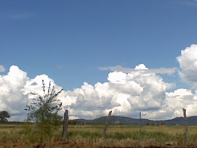 Bayfield, CO : HD Mountains and clouds from Mesa Meadows, Bayfield ...