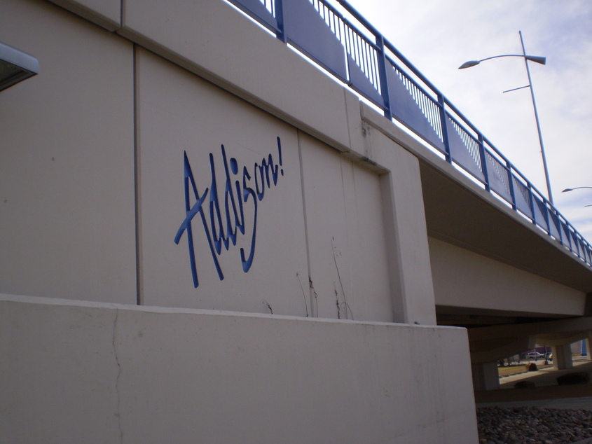 Addison, TX: Arapaho Bridge