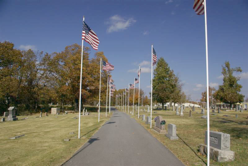Gravette, AR: Nov. 11, 2007 - Gravette Cemetery