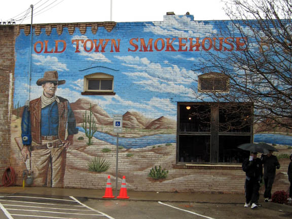 Burleson, TX: Another nice mural in "Old Town" Burleson