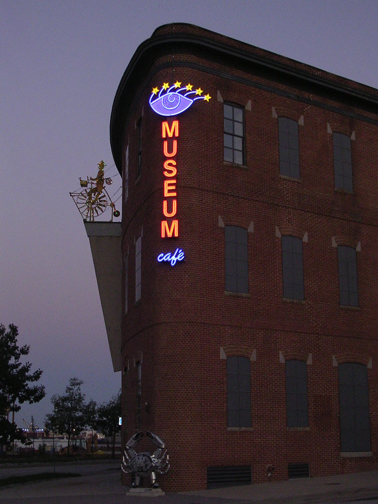 Baltimore, MD: American Visionary Arts Museum and home of Joy America Cafe