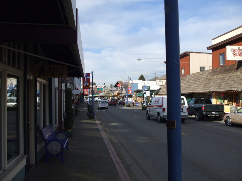 Poulsbo, WA: Downtown Plousbo