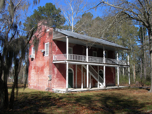 Springfield LA Old Livingston Parish Court House Photo Picture   Cfiles41758 