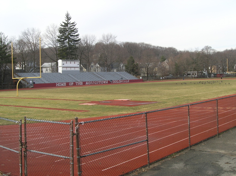 Morristown, NJ: Morristown High School posted by Denise Broesler