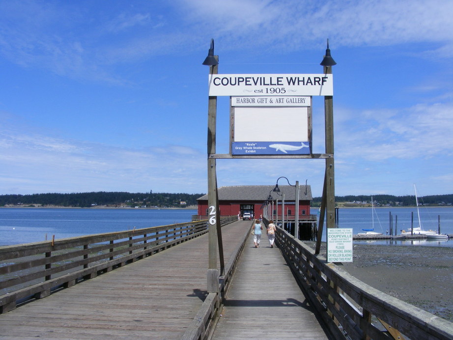 Coupeville, WA: Coupeville Warf