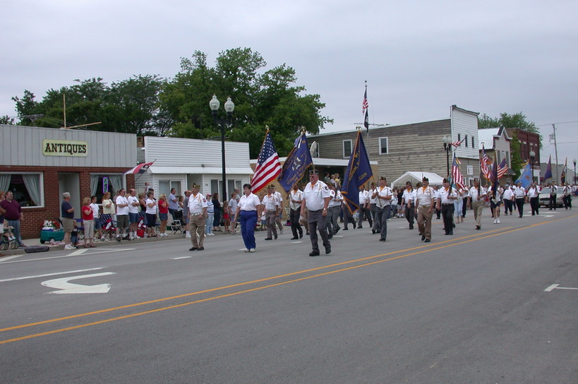 Kirkland, IL Kirkland's 4th of July parade is always very important