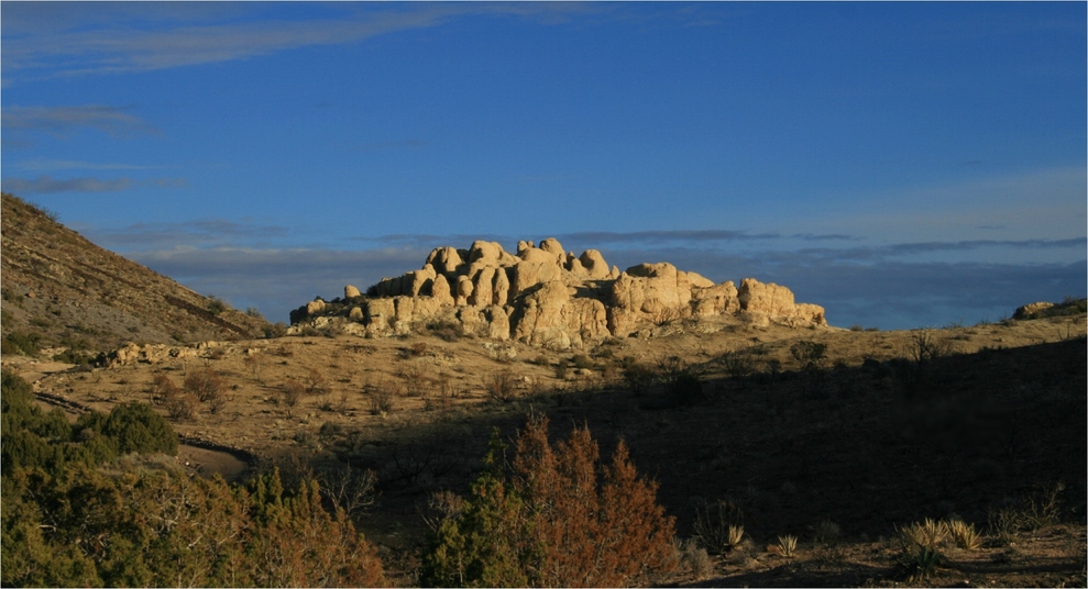Golden Valley, AZ: Rock hunting off Estrella