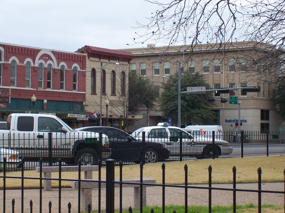Hillsboro, TX: street in Hillsboro