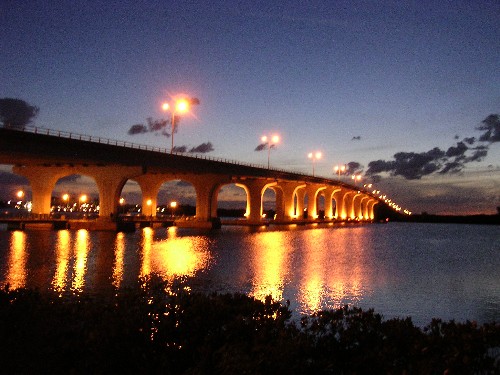 Vero Beach, FL: Barber Bridge Feb 2008