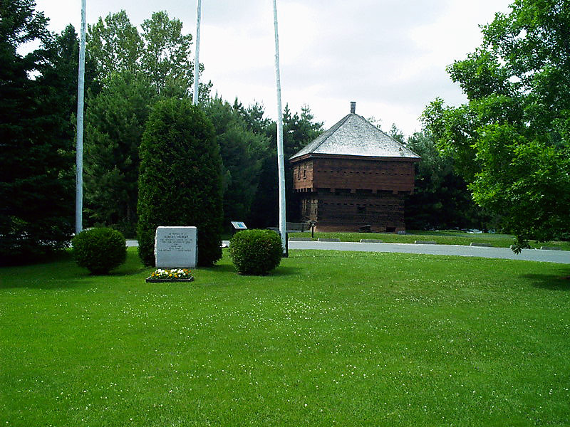 Fort Kent, ME : The Fort Kent Blockhouse, a National Historic Landmark ...