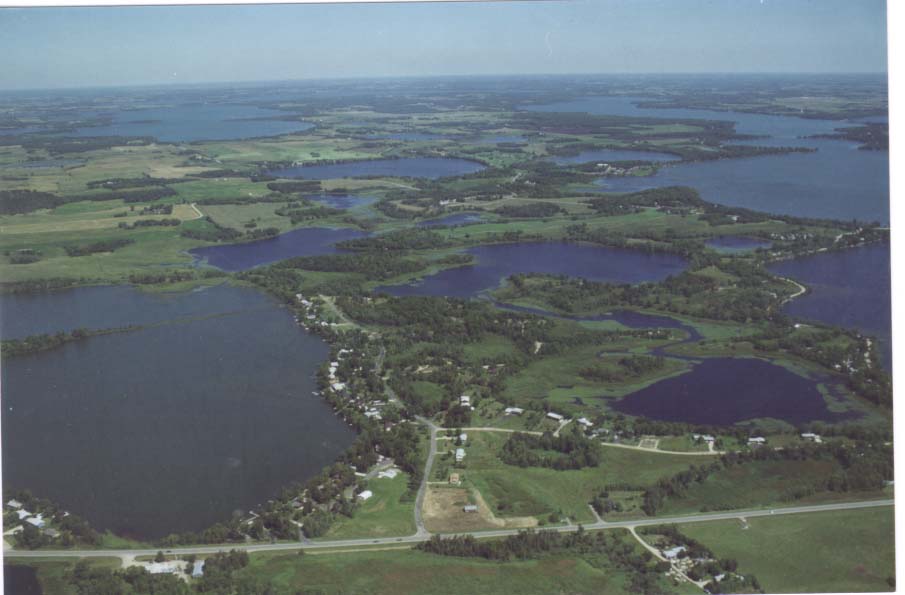 Alexandria, MN: picture of Alexandria from Co. Rd 82 to the North Lakes area