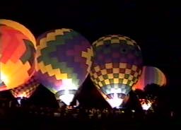 Galesburg, IL: Balloon Rides Summer 2005