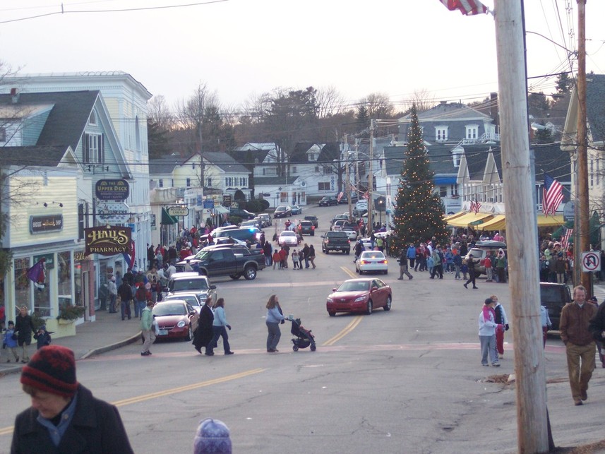 Wolfeboro, NH christmas time photo, picture, image (New Hampshire) at