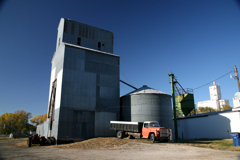 Nickerson, KS: Griffin Seed House