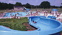 Plainville, CT: norton park recreational pool