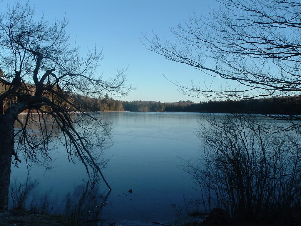 Plainville, CT lake in plainville photo, picture, image (Connecticut