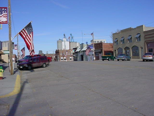 Hemingford, NE: Hemingford, Nebraska Downtown