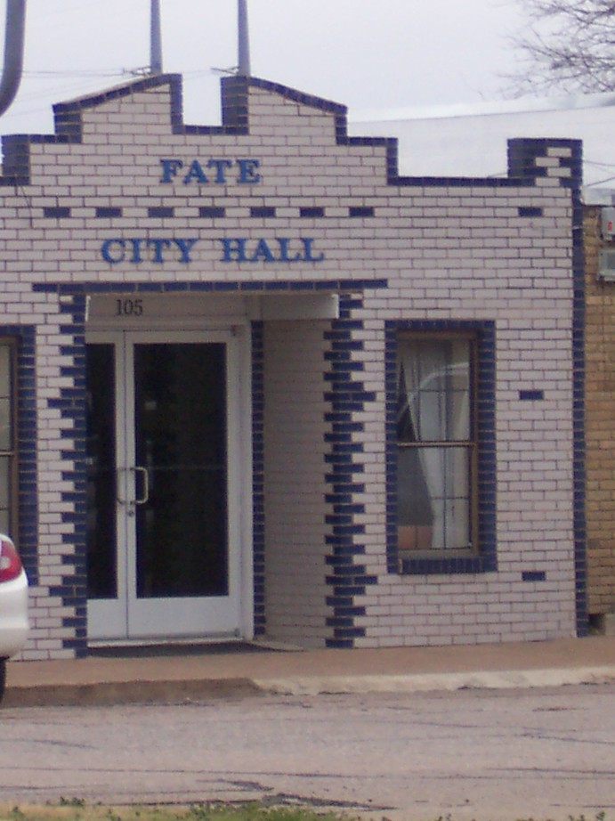 Fate, TX: Fate City Hall