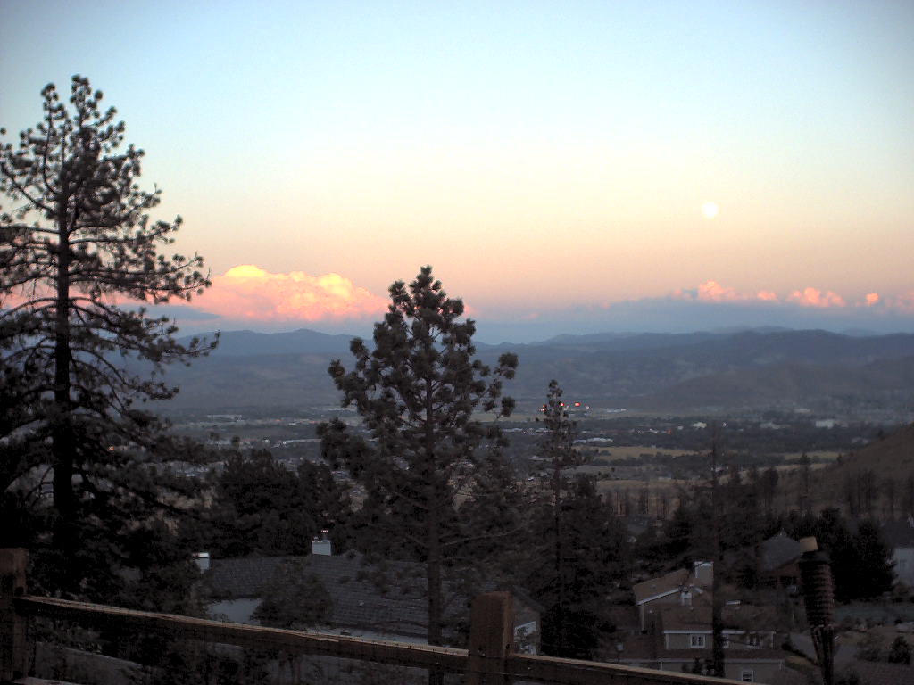 Carson City, NV: Sunset over Carson City
